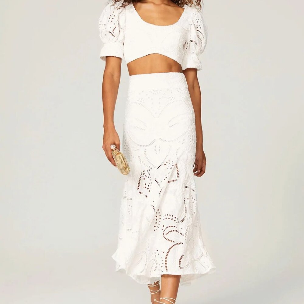 Thurley Flower Child Crop Top